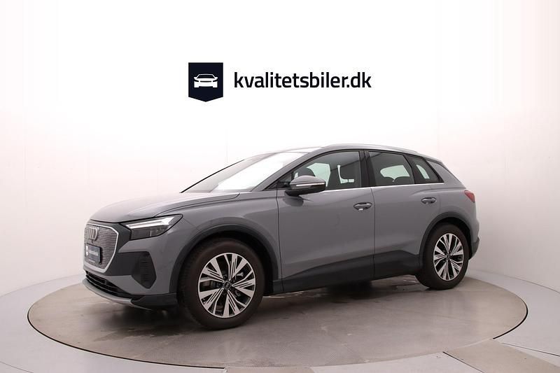 Ny Audi Q4 e-tron Comfort 150 kW (204 HK) 2025 Grå SUV