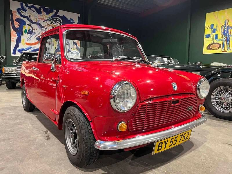 Rød Brugt 1979 Morris Mascot Afhentning | 129.000 kr. - Billede 1/4