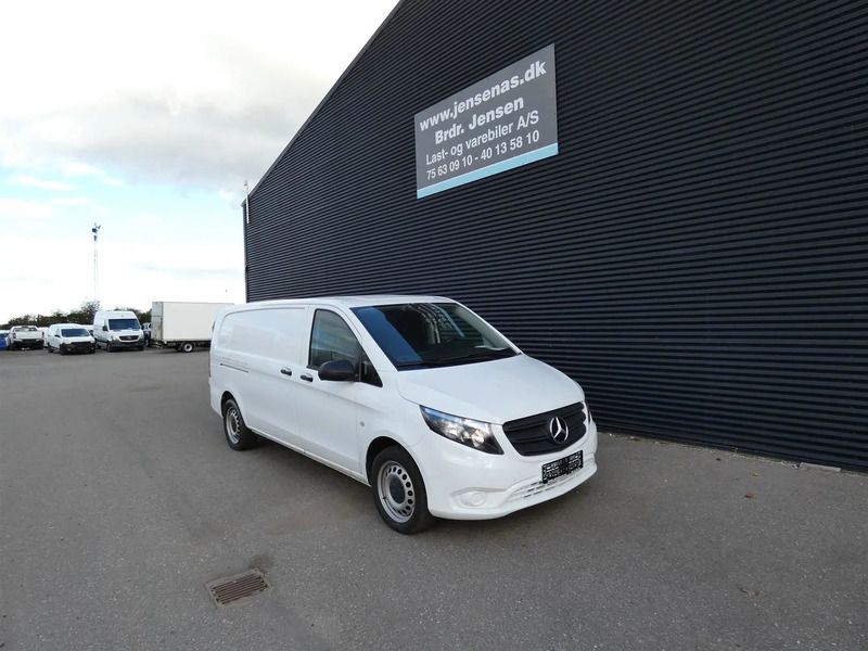 Hvid Brugt 2022 Mercedes Vito MPV | 265.000 kr. - Billede 1/4