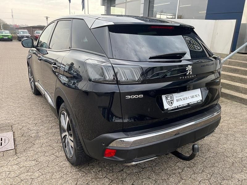 Brugt Peugeot 3008 Selection Sky 225 HK (165 kW) 2022 Sortmetal SUV