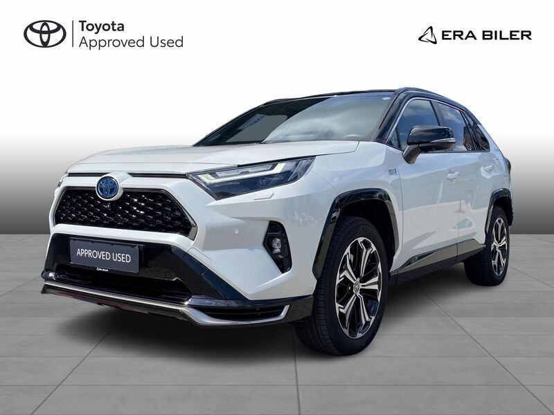 Hvidmetal / sortmetal Brugt 2024 Toyota RAV4 Hybrid Style SUV | 479.900 kr. (Dyr) - Billede 1/4