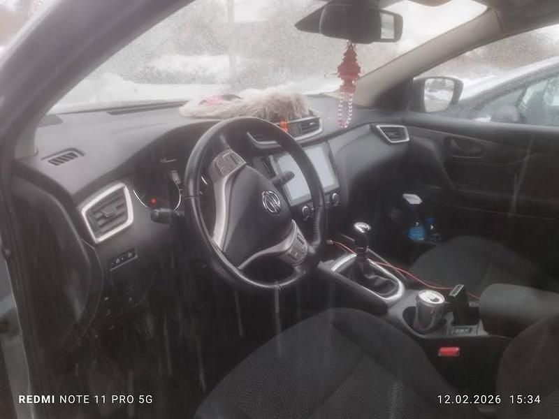 Brugt Nissan Qashqai 116 HK (85 kW) 2017 Grå SUV