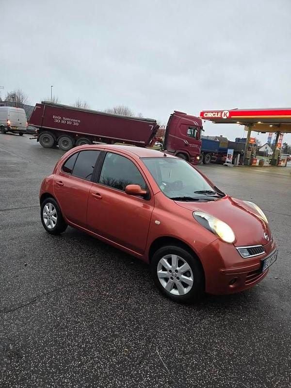 Brugt Nissan Micra 2008 Hatchback