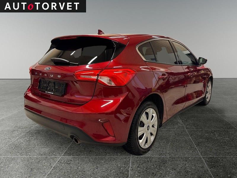 Brugt Ford Focus Titanium 125 HK (91 kW) 2018 Rødmetal Hatchback