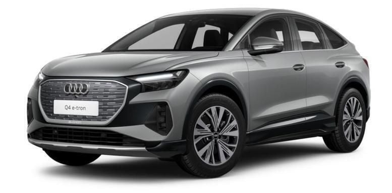 Gråmetal Brugt 2022 Audi e-tron Design SUV | 329.900 kr. (Dyr) - Billede 1/4