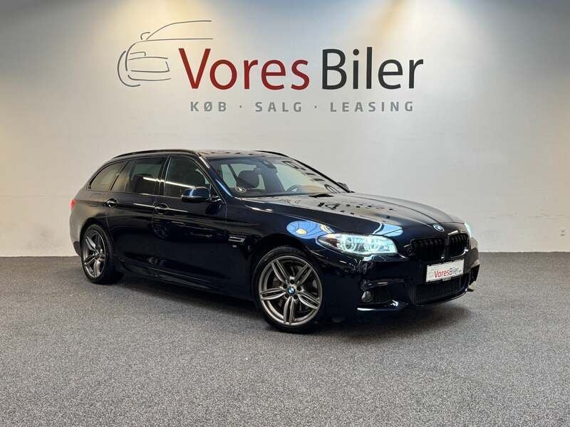 Carbonsortmetal Brugt 2016 BMW 535 M Sport Stationcar | 229.900 kr. - Billede 1/4