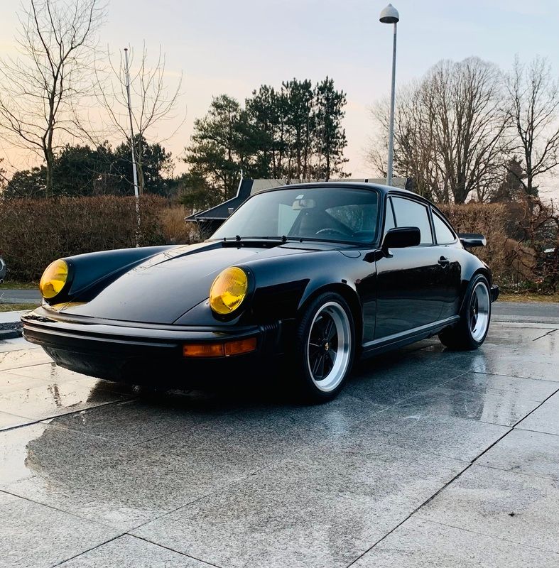Brugt Porsche 911SC 180 HK (132 kW) 1978 Sort