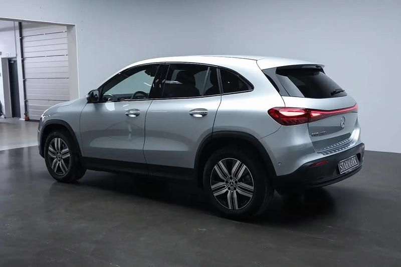 Brugt Mercedes EQA250+ 139 kW (190 HK) 2024 Sølvmetal SUV
