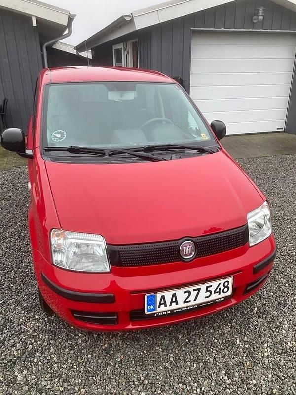 Brugt Fiat Panda 69 HK (50 kW) 2012 Rød Hatchback