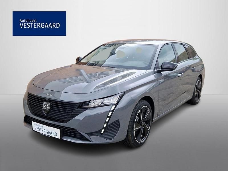 Grå Brugt 2024 Peugeot e-308 Style Hatchback | 209.900 kr. (Fair pris) - Billede 1/4