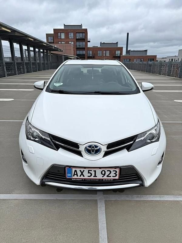 Brugt 2012 Toyota Auris Hybrid Hatchback | 83.900 kr. - Billede 1/4
