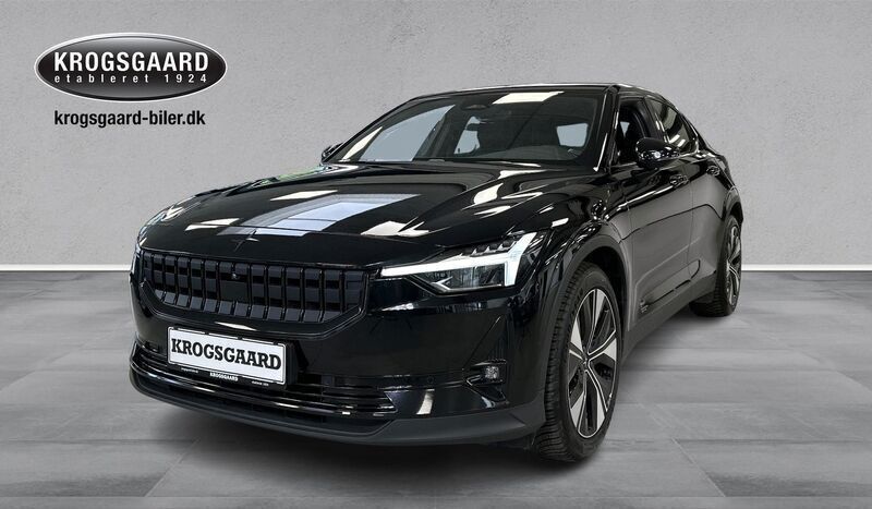 Brugt 2023 Polestar 2 Long Range Single Motor Sedan | 229.900 kr. (God pris) - Billede 1/1