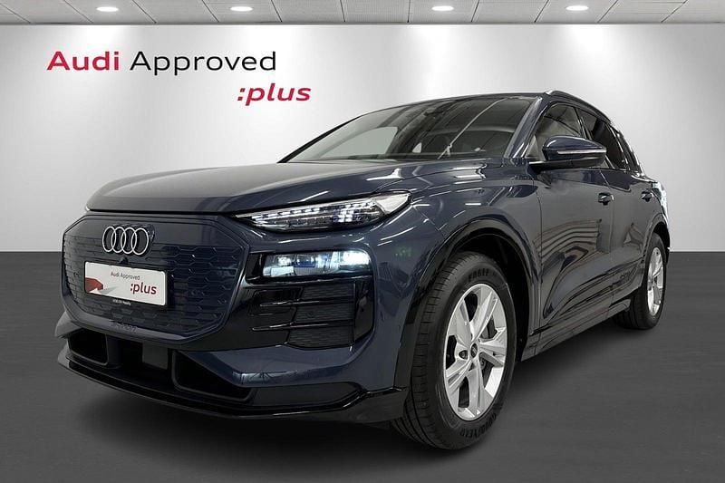 Mørkblåmetal Brugt 2024 Audi Q6 e-tron Performance SUV | 584.900 kr. (Super pris) - Billede 1/4
