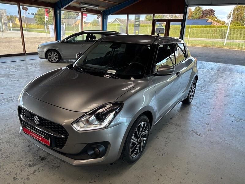 Brugt Suzuki Swift Exclusive 83 HK (61 kW) 2024 Gråmetal Hatchback