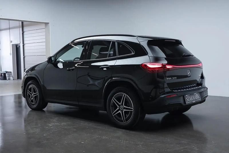 Brugt Mercedes EQA350 214 kW (292 HK) 2024 Sort SUV