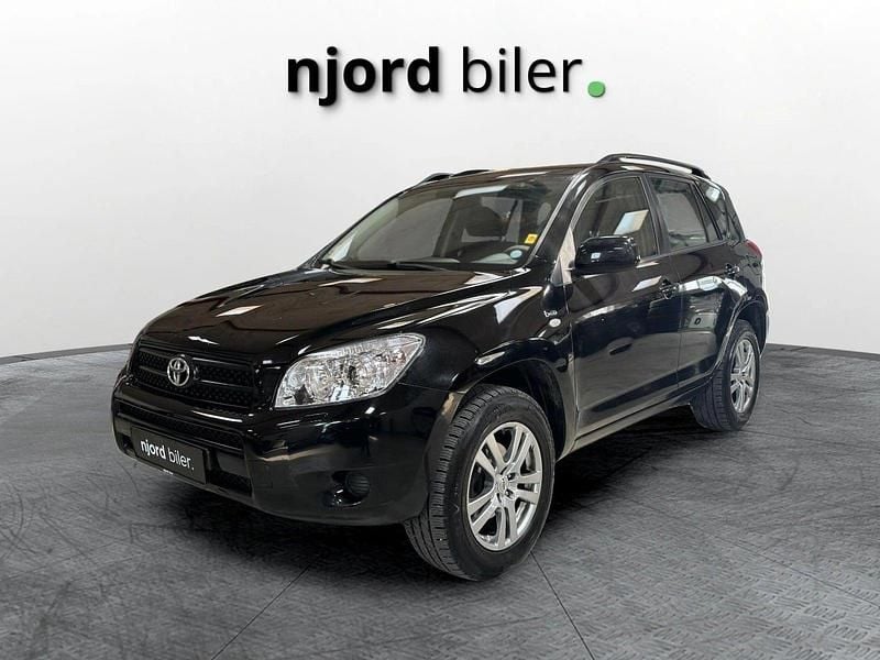 Brugt 2006 Toyota RAV4 SUV | 39.700 kr. - Billede 1/4