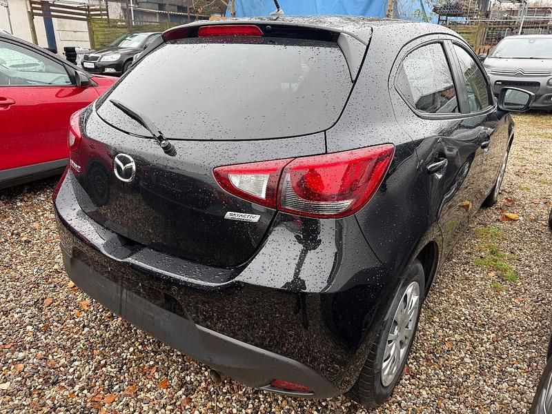 Brugt Mazda 2 Vision 90 HK (66 kW) 2016 Sort Hatchback