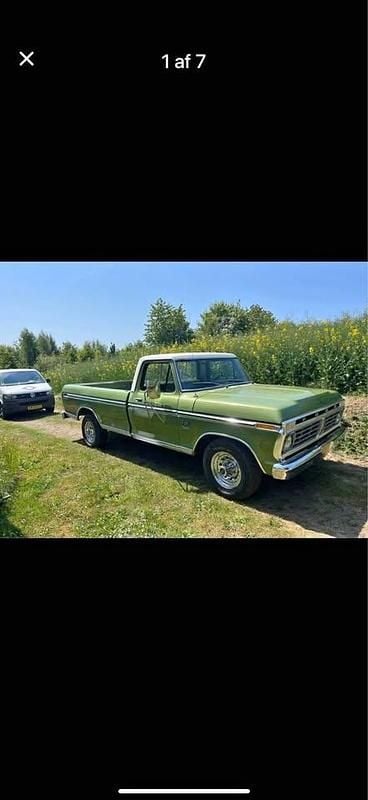 Brugt 1975 Ford F250 Afhentning | 165.000 kr. - Billede 1/4