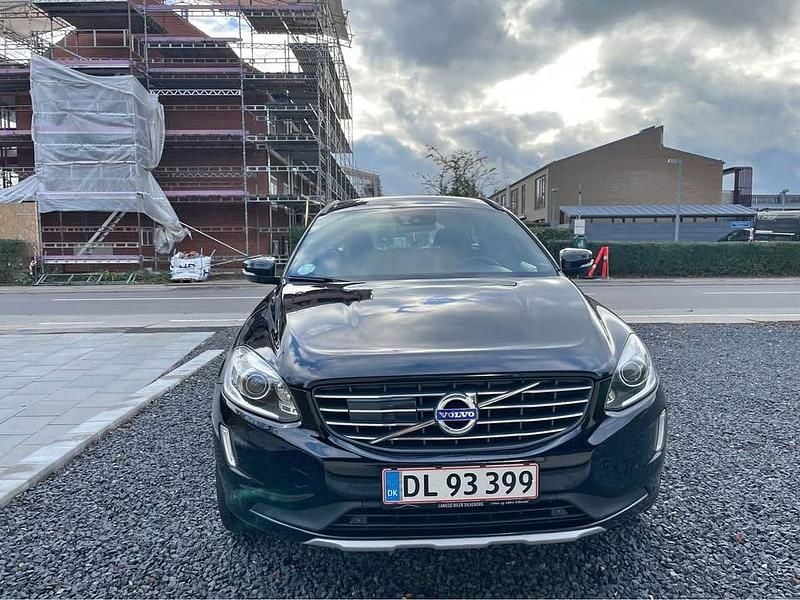Brugt Volvo XC60 Momentum 190 HK (139 kW) 2016 Sort SUV