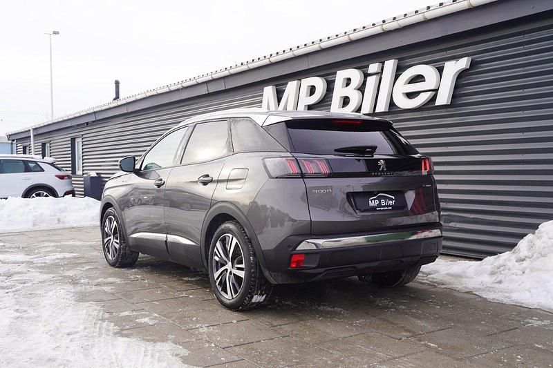Brugt Peugeot 3008 Allure 300 HK (220 kW) 2021 Koksmetal SUV