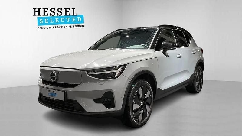 Grå Brugt 2024 Volvo XC40 Ultimate SUV | 327.900 kr. (Fair pris) - Billede 1/4