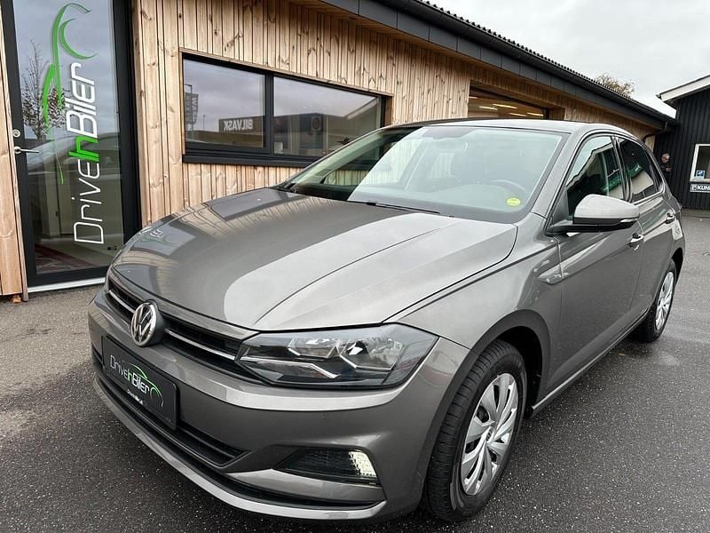 Koksmetal Brugt 2019 VW Polo Comfortline Hatchback | 149.900 kr. (Fair pris) - Billede 1/4