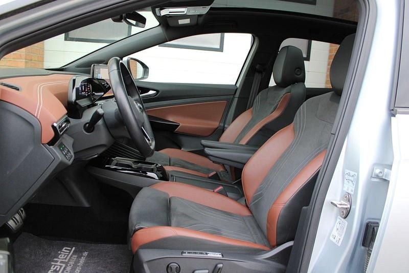 Brugt VW ID.4 Pro Performance 150 kW (204 HK) 2021 Sølvmetal SUV