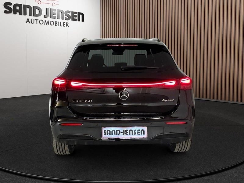 Brugt Mercedes EQA350 AMG line 214 kW (292 HK) 2024 Sort SUV