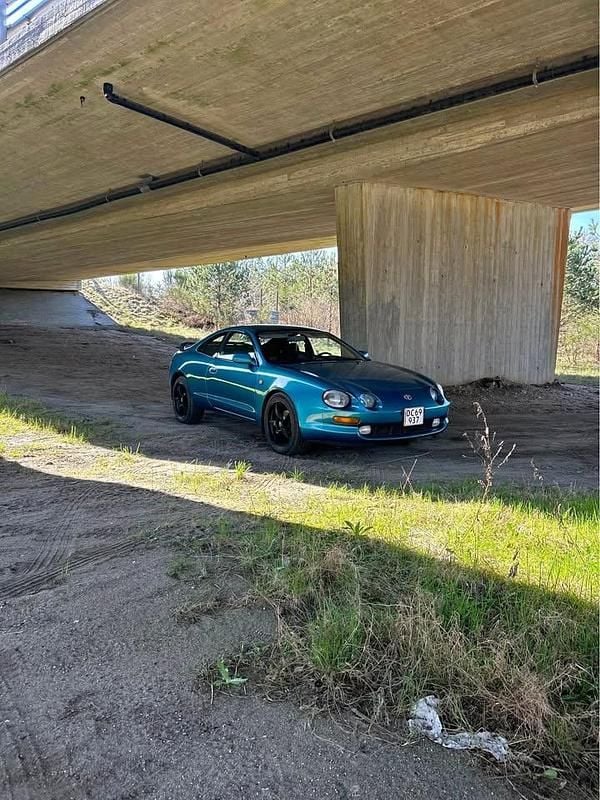 Brugt 1991 Toyota Celica GT Coupe | 50.000 kr. - Billede 1/4