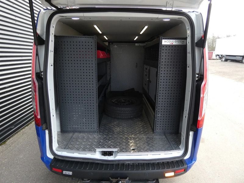 Hvid Brugt 2022 Ford Transit Custom Trend Van | 229.800 kr. - Billede 1/4