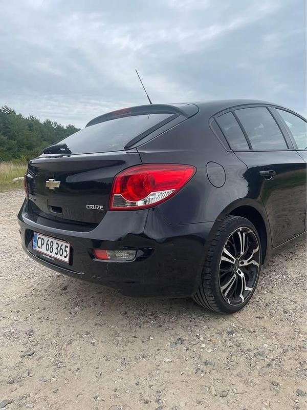 Brugt Chevrolet Cruze 163 HK (119 kW) 2013 Sort Hatchback