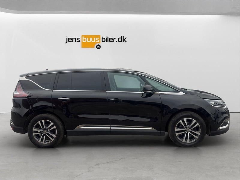 Brugt Renault Espace Zen 200 HK (147 kW) 2019 Sortmetal MPV