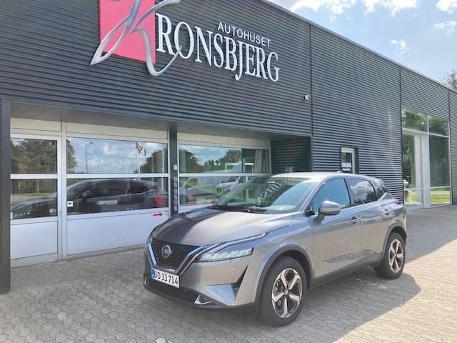 Brugt Nissan Qashqai N-Connecta 140 HK (102 kW) 2021 Dark metal gray SUV