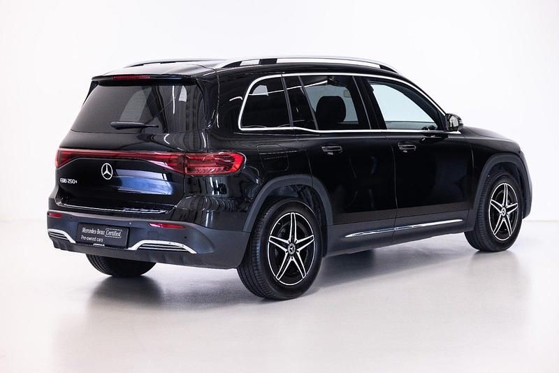 Brugt Mercedes EQB250+ AMG 139 kW (190 HK) 2024 Farve: sort SUV