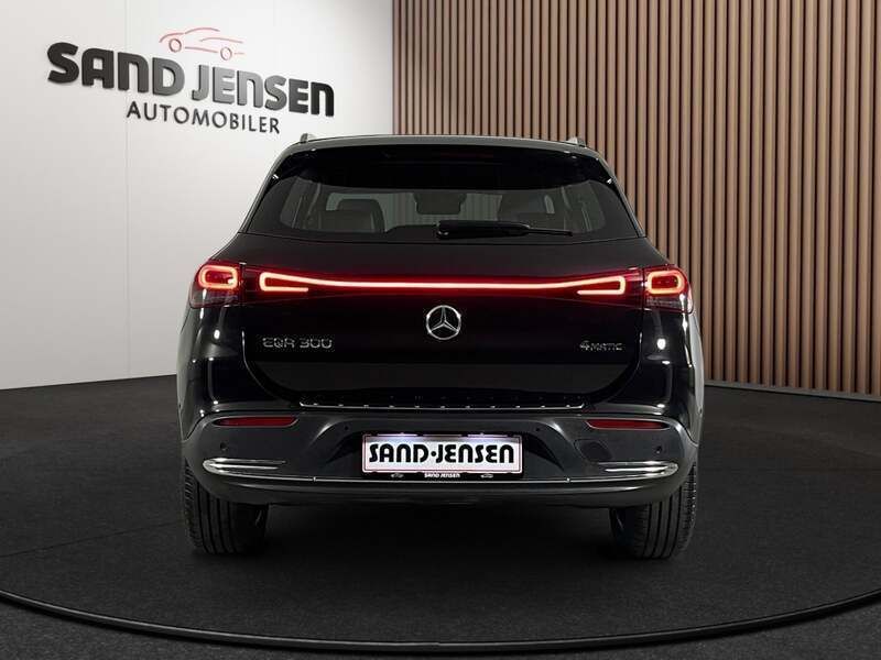 Sortmetal Brugt 2023 Mercedes EQA300 Progressive SUV | 249.900 kr. - Billede 1/2