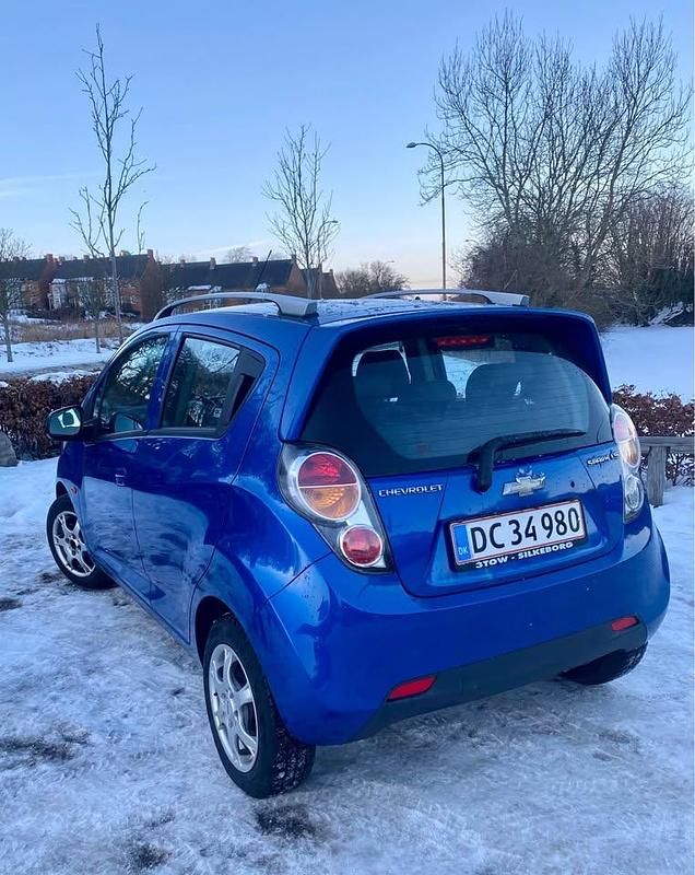 Brugt Chevrolet Spark LS 68 HK (50 kW) 2010 Hatchback