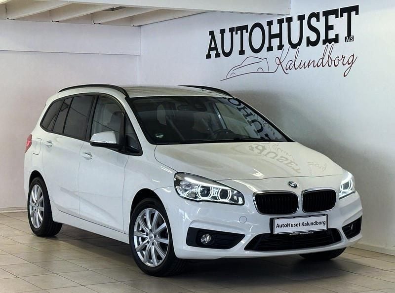 Brugt BMW 220 Active Tourer Advantage 192 HK (141 kW) 2017 Hvid MPV