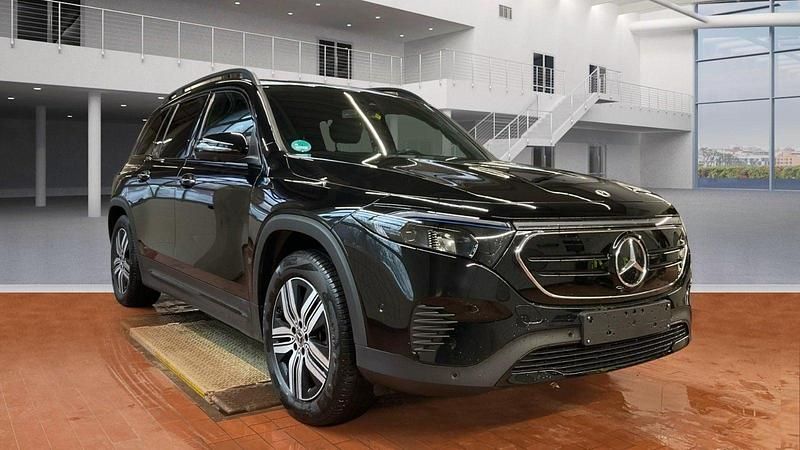 Brugt Mercedes EQB250 Progressive 139 kW (190 HK) 2023 Sortmetal SUV