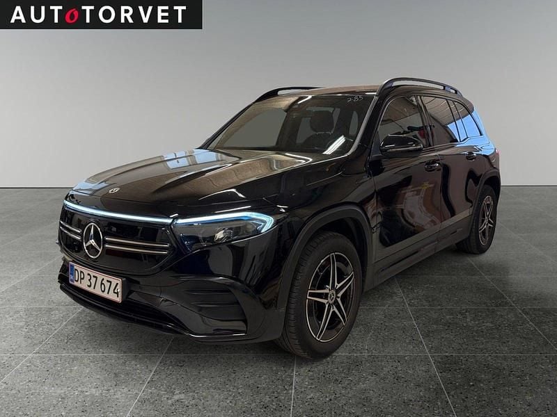 Sort Brugt 2022 Mercedes EQB250 AMG line SUV | 264.700 kr. (Fair pris) - Billede 1/4