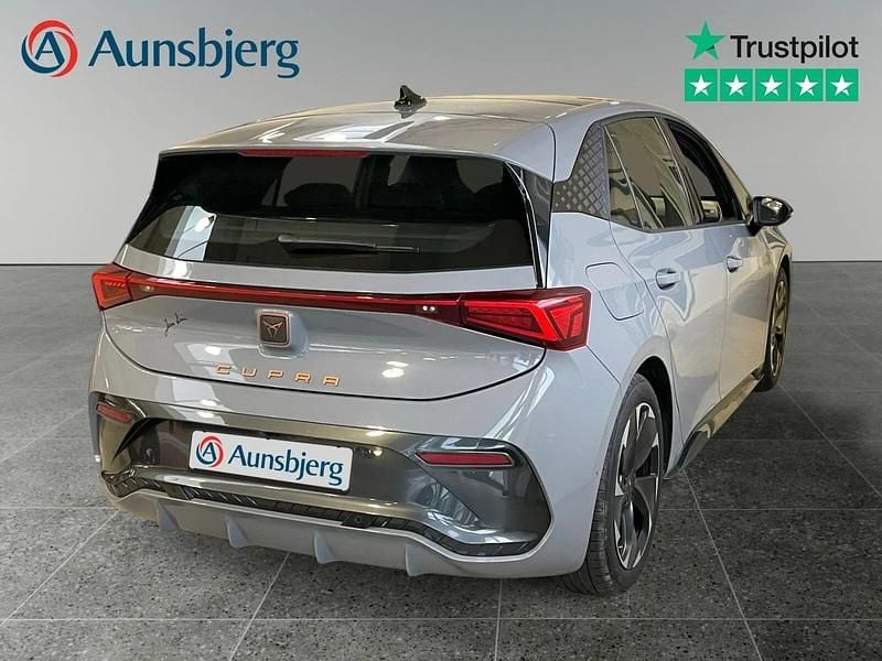 Brugt Cupra Born High 150 kW (204 HK) 2022 Grå metal Hatchback