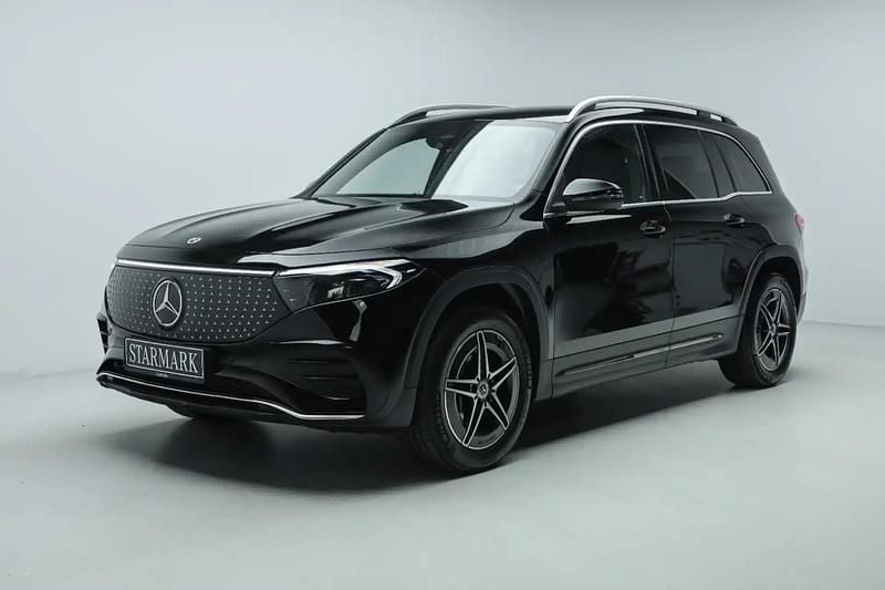 Sort Brugt 2024 Mercedes EQB250+ AMG SUV | 359.900 kr. (Lidt for dyr) - Billede 1/3