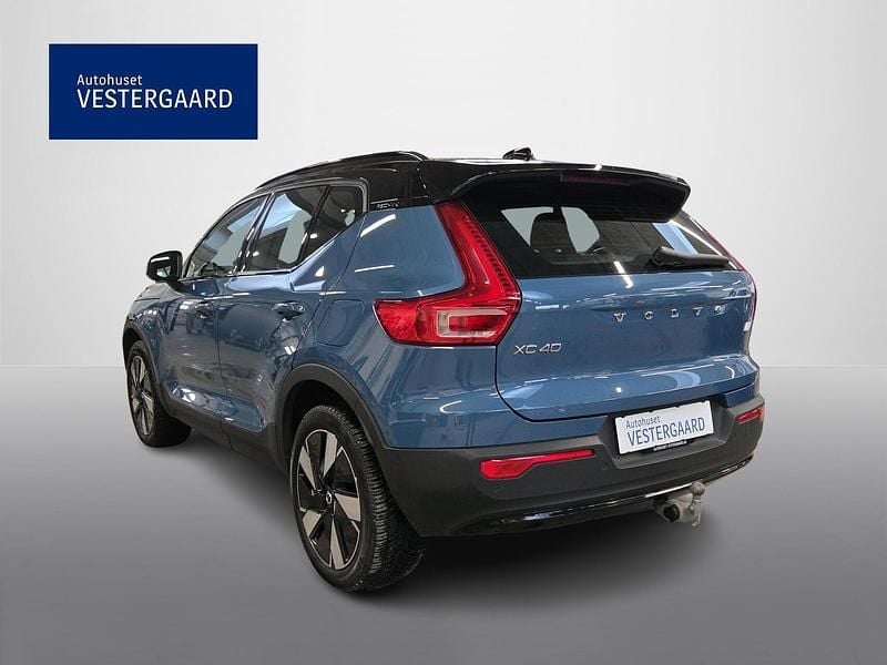 Brugt Volvo XC40 Ultimate 300 kW (408 HK) 2023 Blå SUV