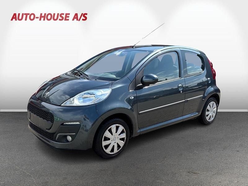 Brugt 2013 Peugeot 107 Active Hatchback | 24.500 kr. (God pris) - Billede 1/4