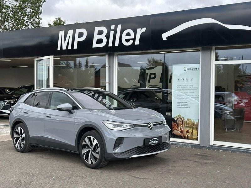 Grå Ny 2025 VW ID.4 Pro SUV | 359.900 kr. (Fair pris) - Billede 1/4