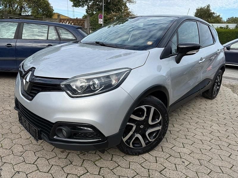 Sølvmetal Brugt 2015 Renault Captur Dynamique SUV | 64.990 kr. (Fair pris) - Billede 1/4