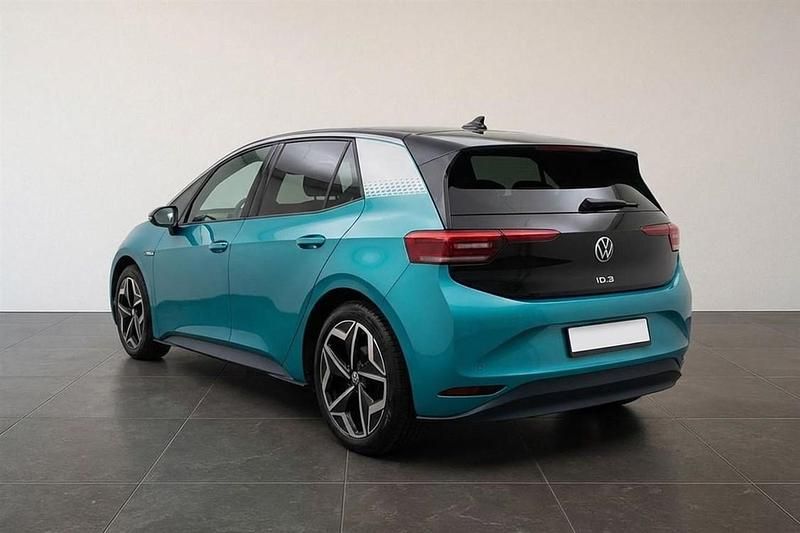 Brugt VW ID.3 Pro Performance 150 kW (204 HK) 2021 Turkis Hatchback