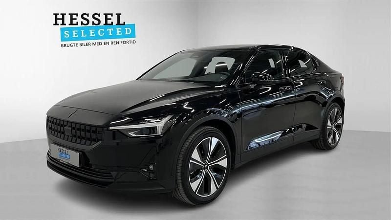 Sort Brugt 2023 Polestar 2 Hatchback | 209.900 kr. (Fair pris) - Billede 1/4