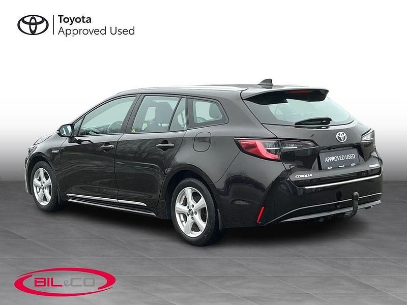 Brugt Toyota Corolla H3 Smart 122 HK (89 kW) 2019 Brun Stationcar