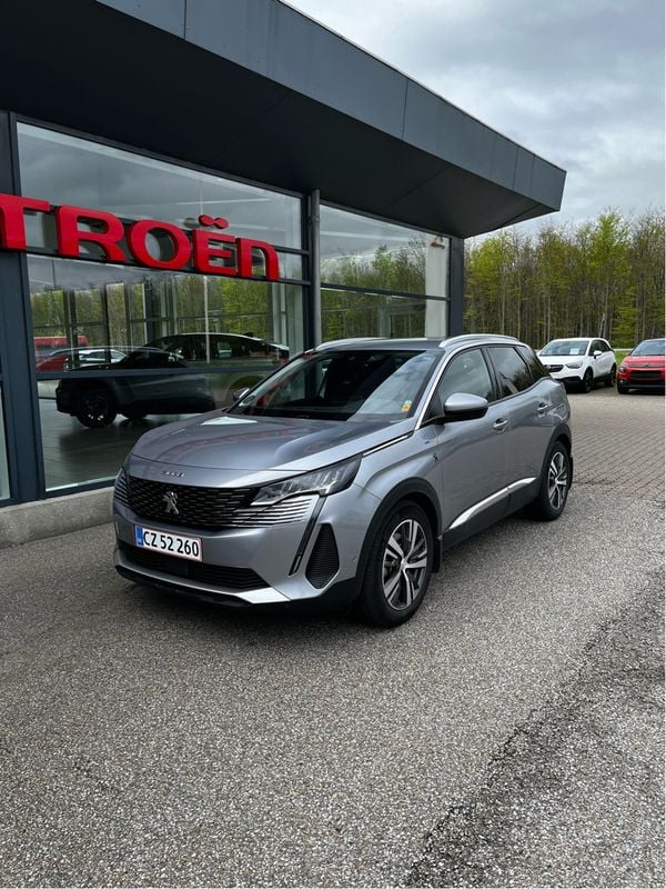 Grå artense met Brugt 2021 Peugeot 3008 SUV | 214.900 kr. (Fair pris) - Billede 1/4