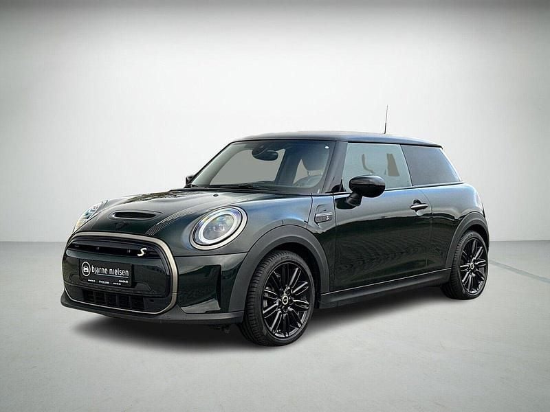Mørkgrøn Brugt 2022 Mini Cooper SE Resolute Edition Hatchback | 154.900 kr. (Fair pris) - Billede 1/4